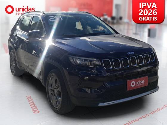 JEEP COMPASS 1.3 T270 TURBO FLEX LONGITUDE AT6 JEEP COMPASS 1.3 T270 TURBO FLEX LONGITUDE AT6